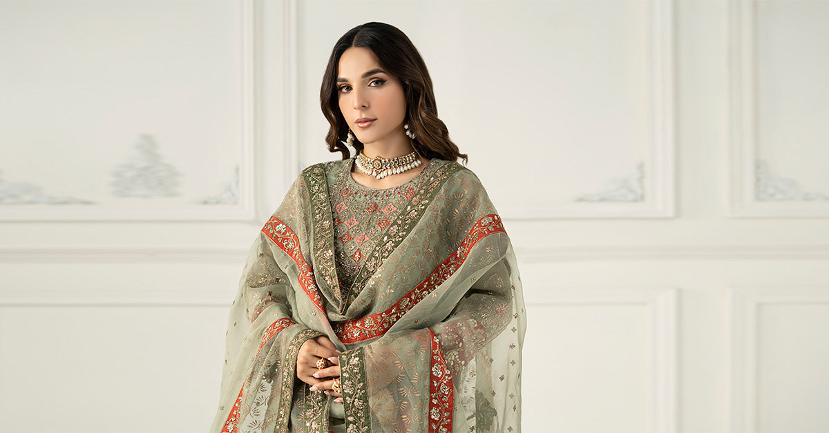 Maira B | Ready to Wear | SF-EF25-28 - House Of Hania