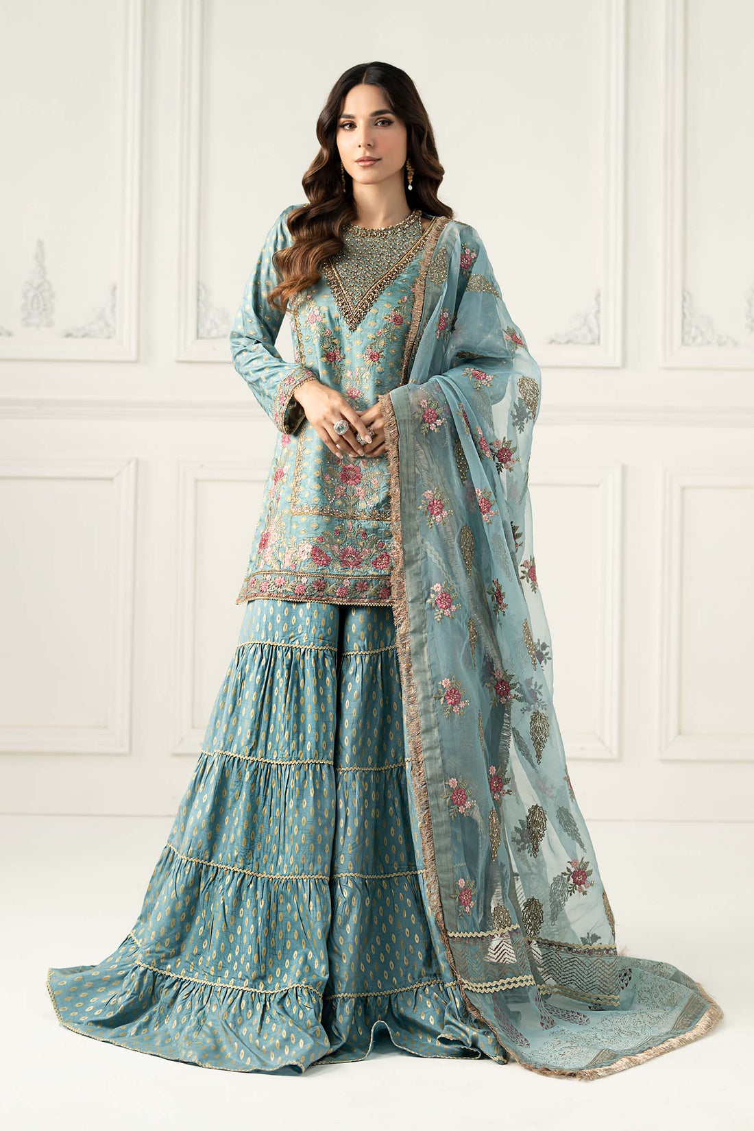 Maira B | Ready to Wear | SF-EF25-31 - House Of Hania