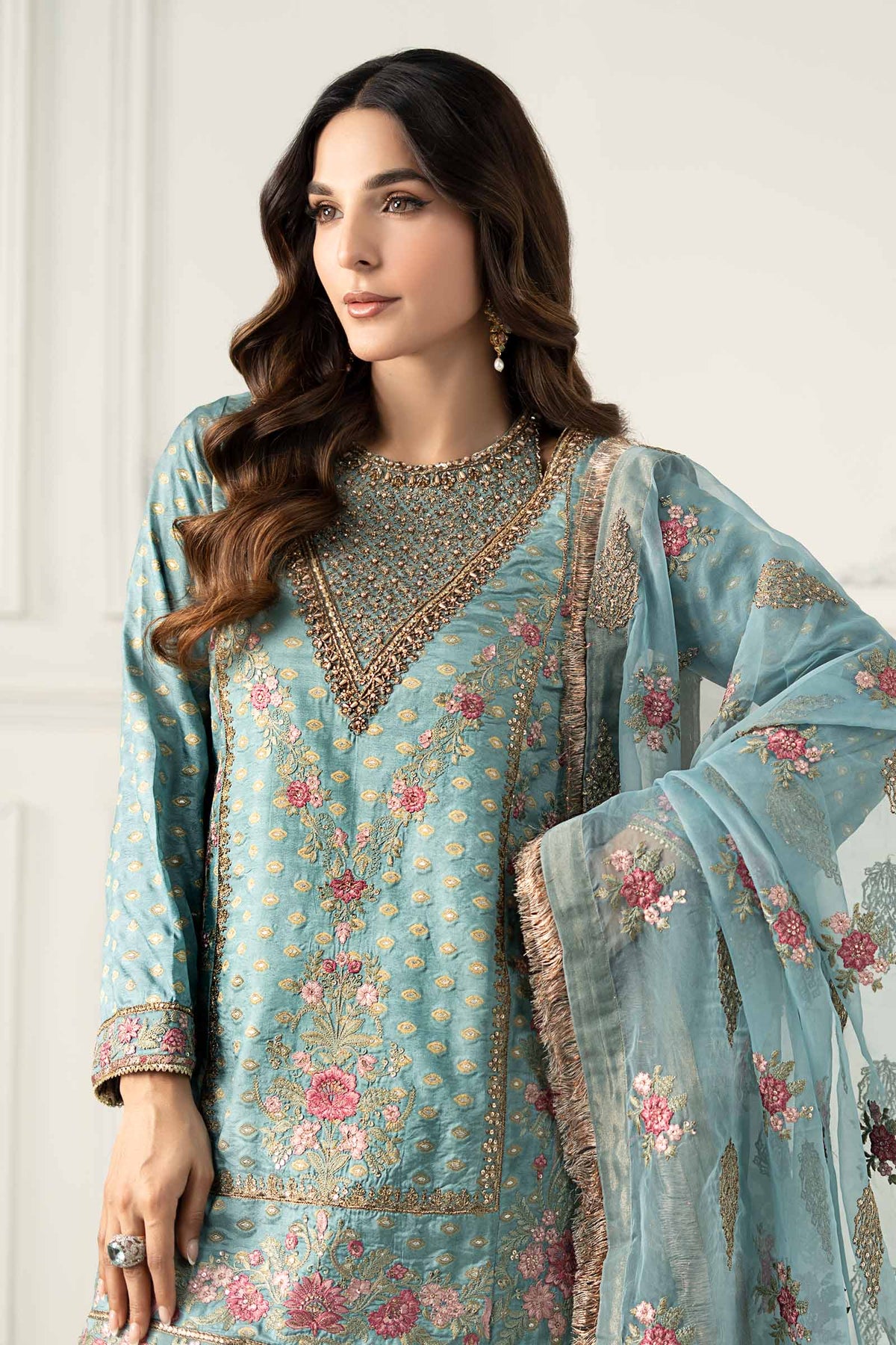 Maira B | Ready to Wear | SF-EF25-31 - House Of Hania