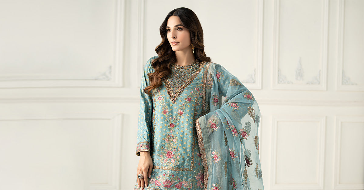 Maira B | Ready to Wear | SF-EF25-31 - House Of Hania