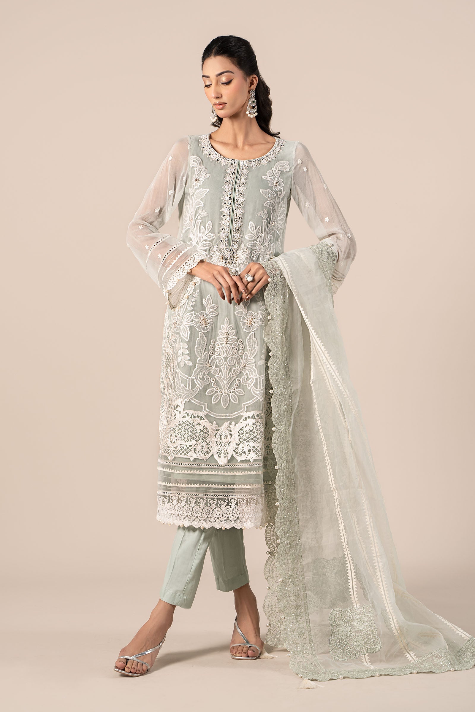 Maira B | Ready to Wear | SF-EF25-34 - House Of Hania