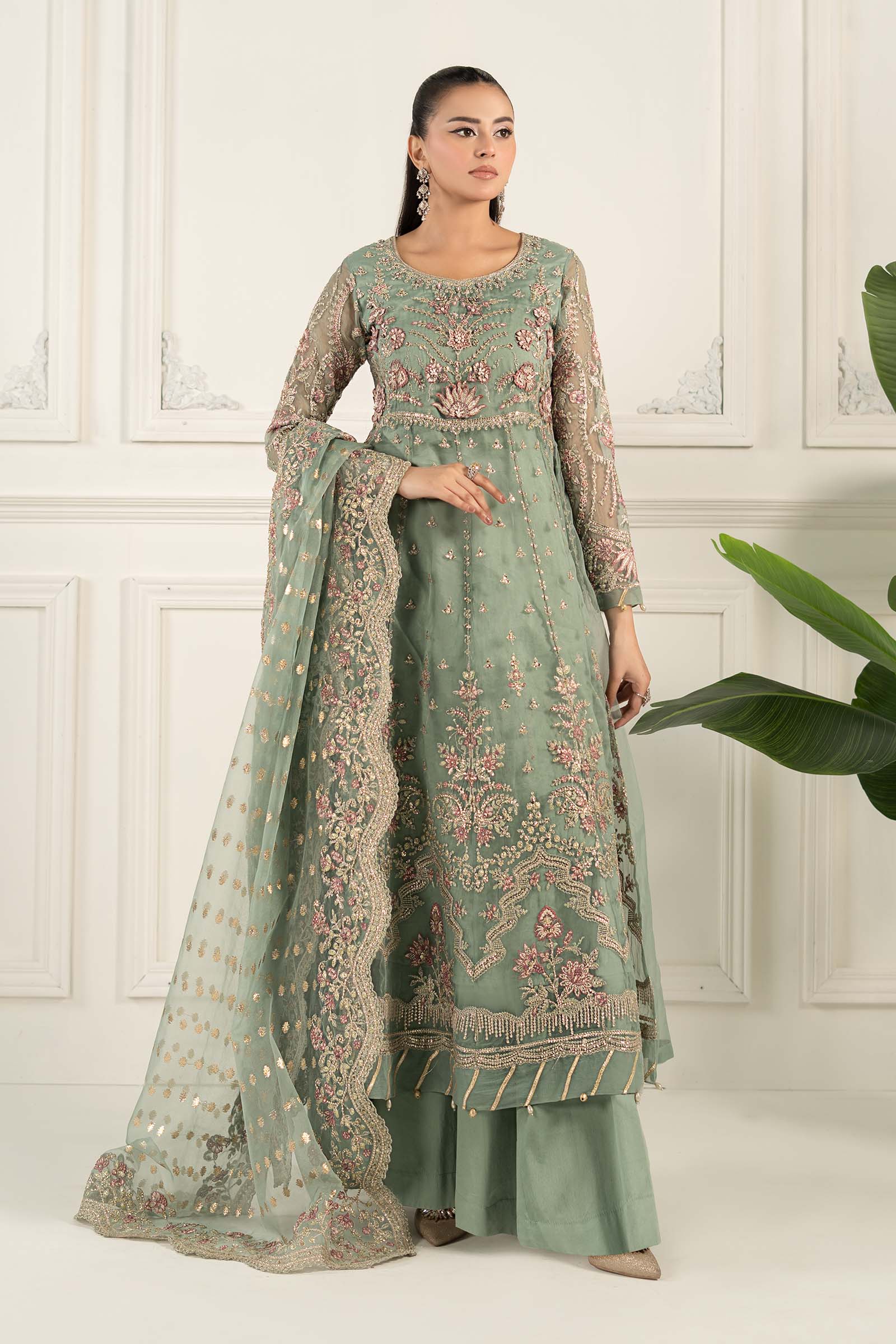 Maira B | Ready to Wear | SF-EF25-40 - House Of Hania