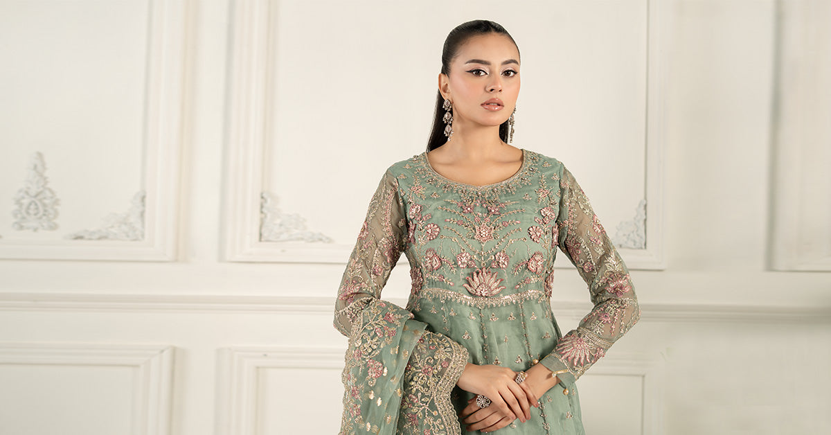 Maira B | Ready to Wear | SF-EF25-40 - House Of Hania