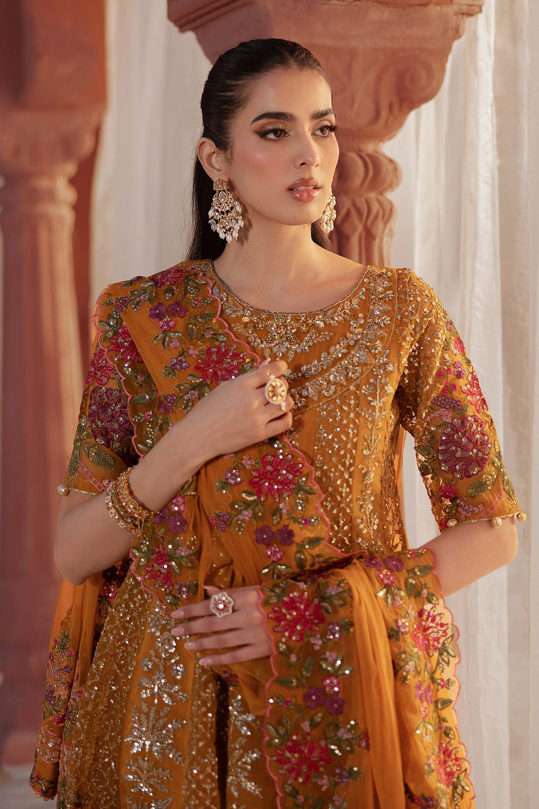 Maira B | Ready to Wear | SF-EF25-42 - House Of Hania