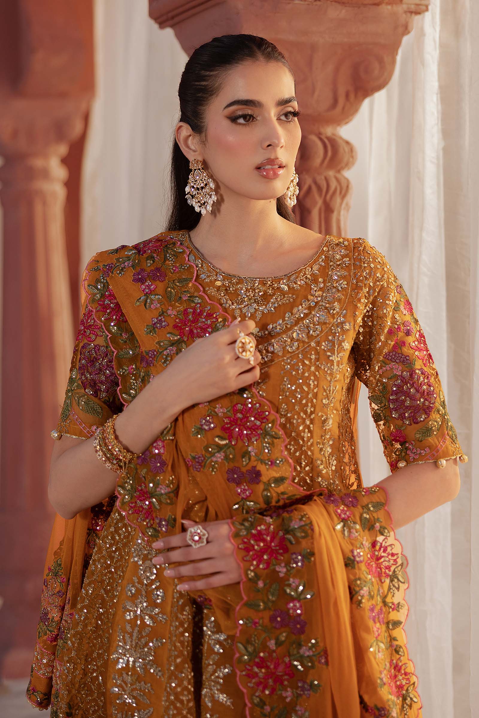 Maira B | Ready to Wear | SF-EF25-42 - House Of Hania