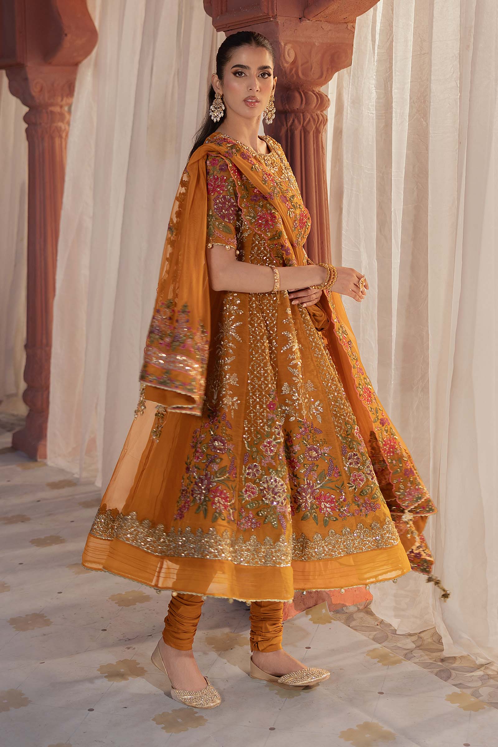 Maira B | Ready to Wear | SF-EF25-42 - House Of Hania