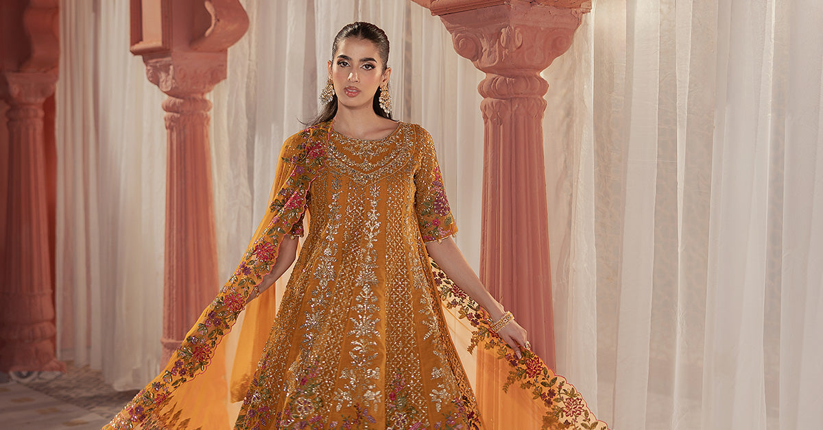 Maira B | Ready to Wear | SF-EF25-42 - House Of Hania