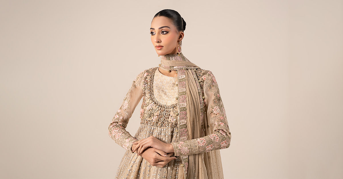 Maira B | Ready to Wear | SF-EF25-43 - House Of Hania