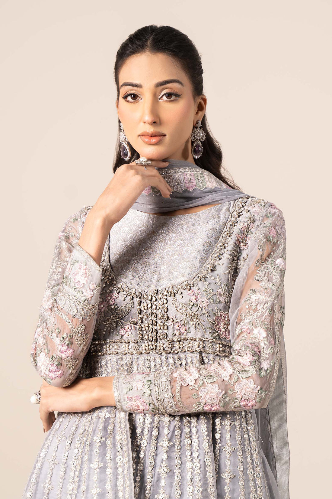 Maira B | Ready to Wear | SF-EF25-43 - House Of Hania