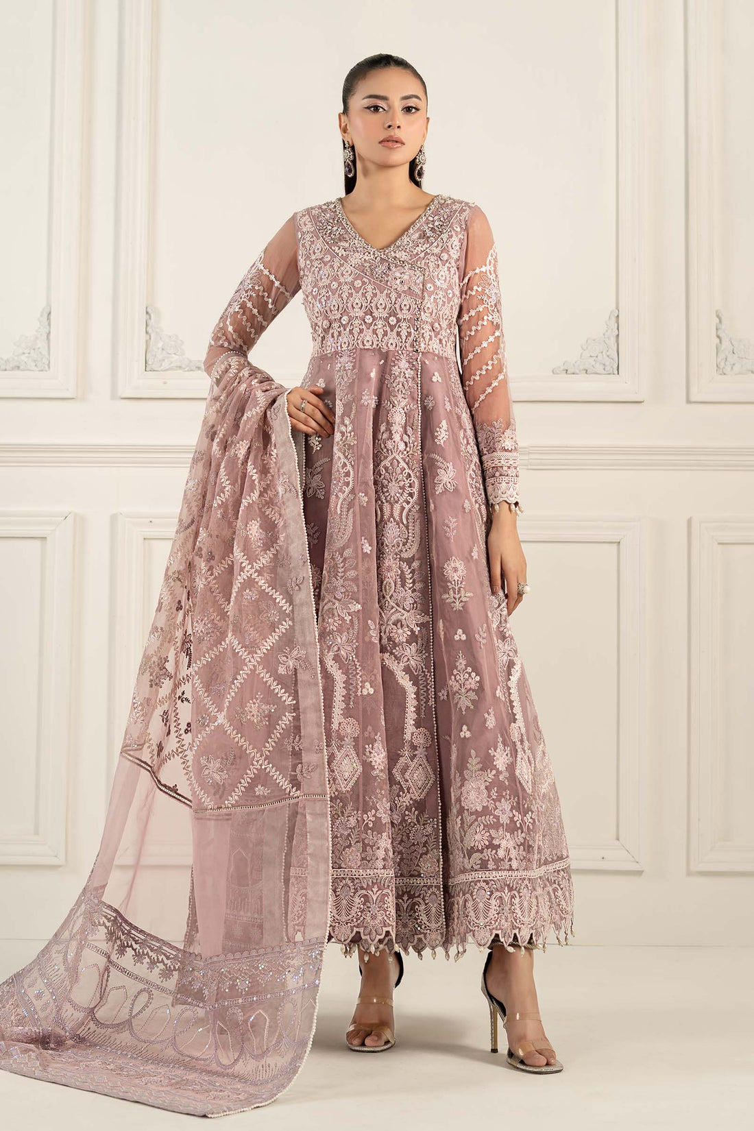 Maira B | Ready to Wear | SF-EF25-44 - House Of Hania