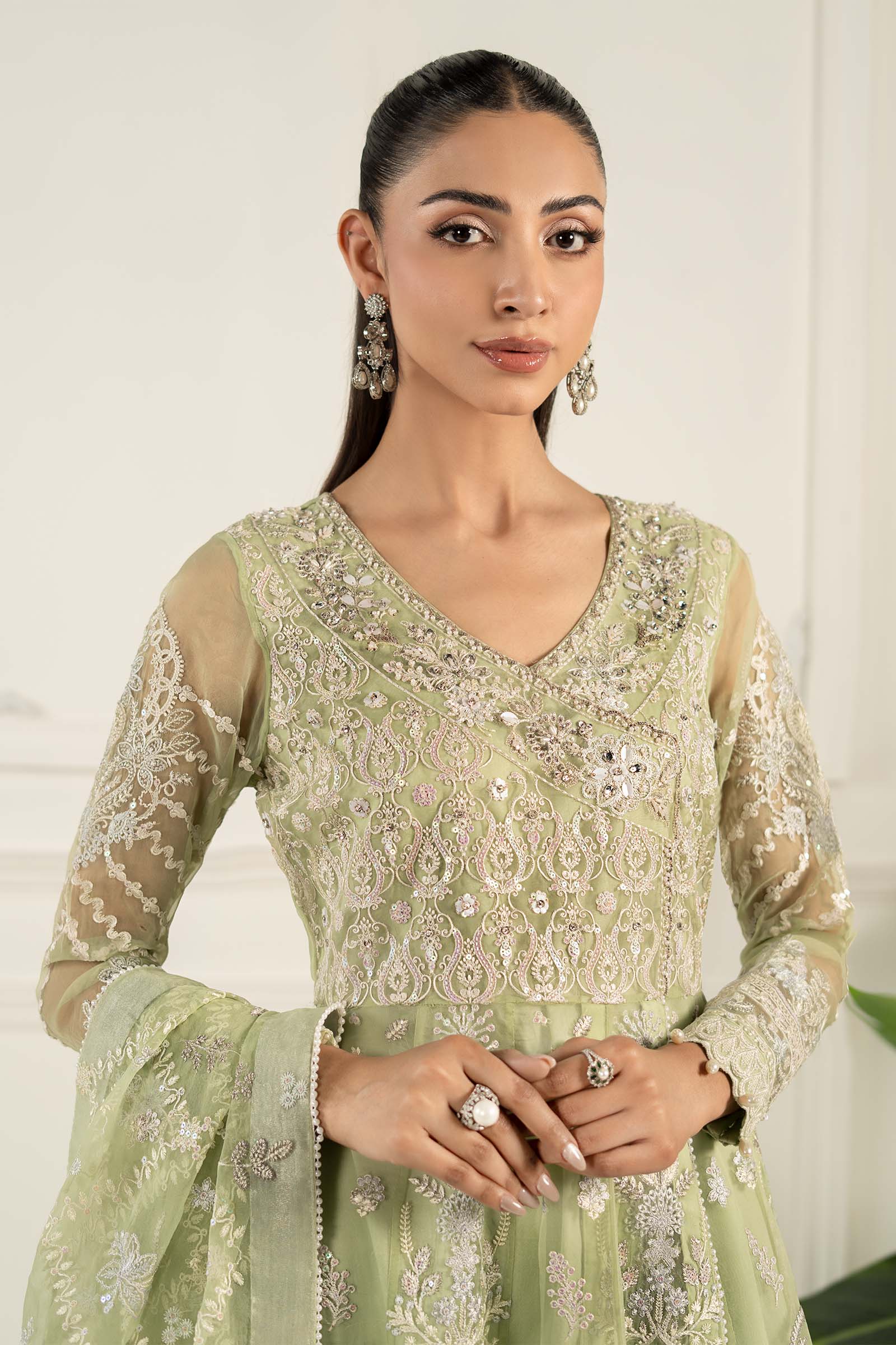 Maira B | Ready to Wear | SF-EF25-44 - House Of Hania