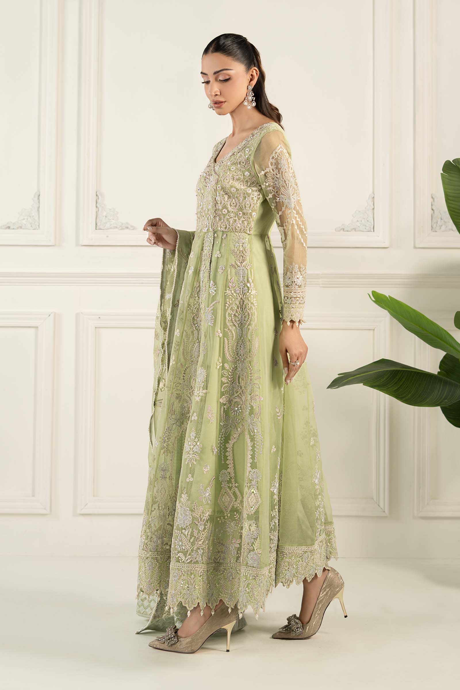Maira B | Ready to Wear | SF-EF25-44 - House Of Hania