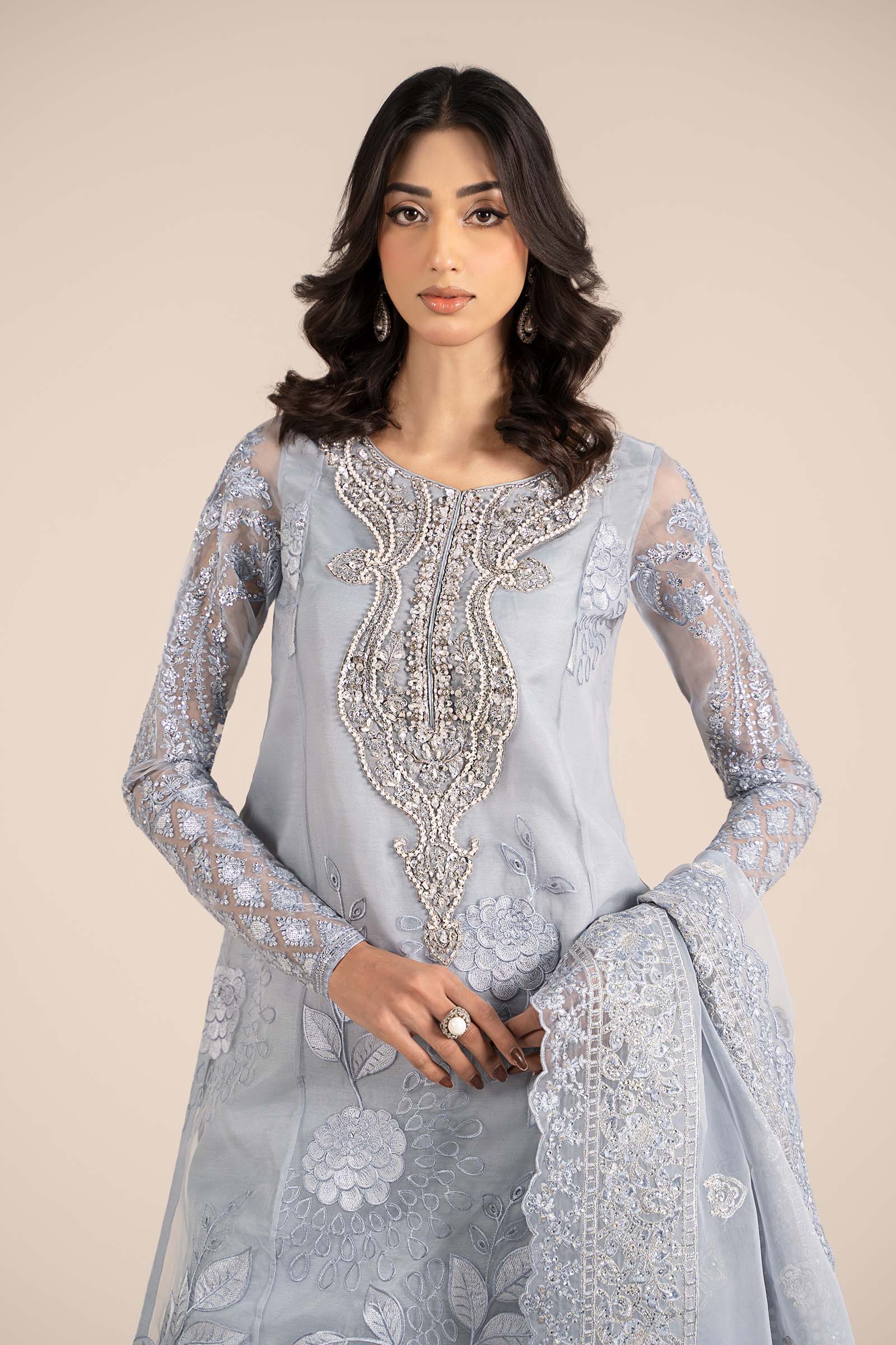 Maira B | Ready to Wear | SF-EF25-51 - House Of Hania