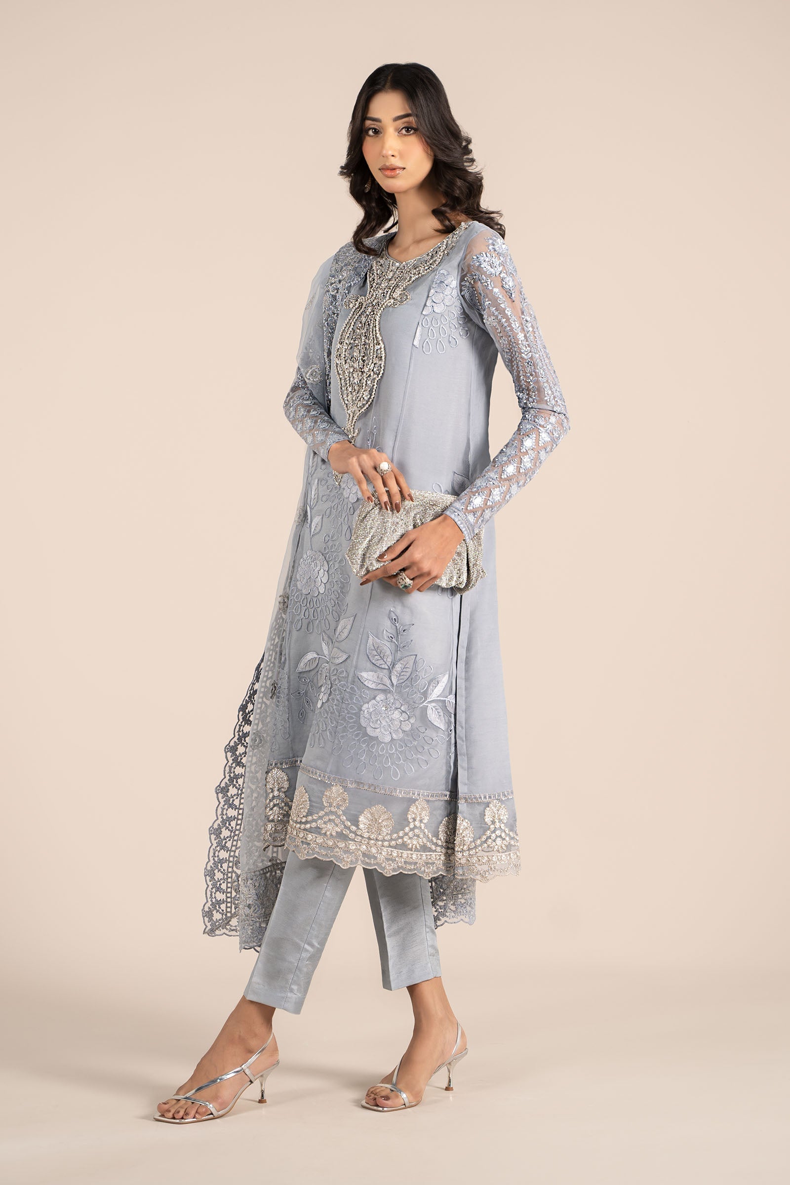 Maira B | Ready to Wear | SF-EF25-51 - House Of Hania