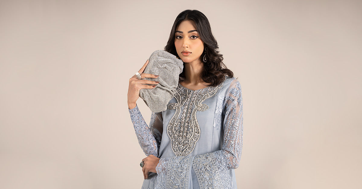 Maira B | Ready to Wear | SF-EF25-51 - House Of Hania