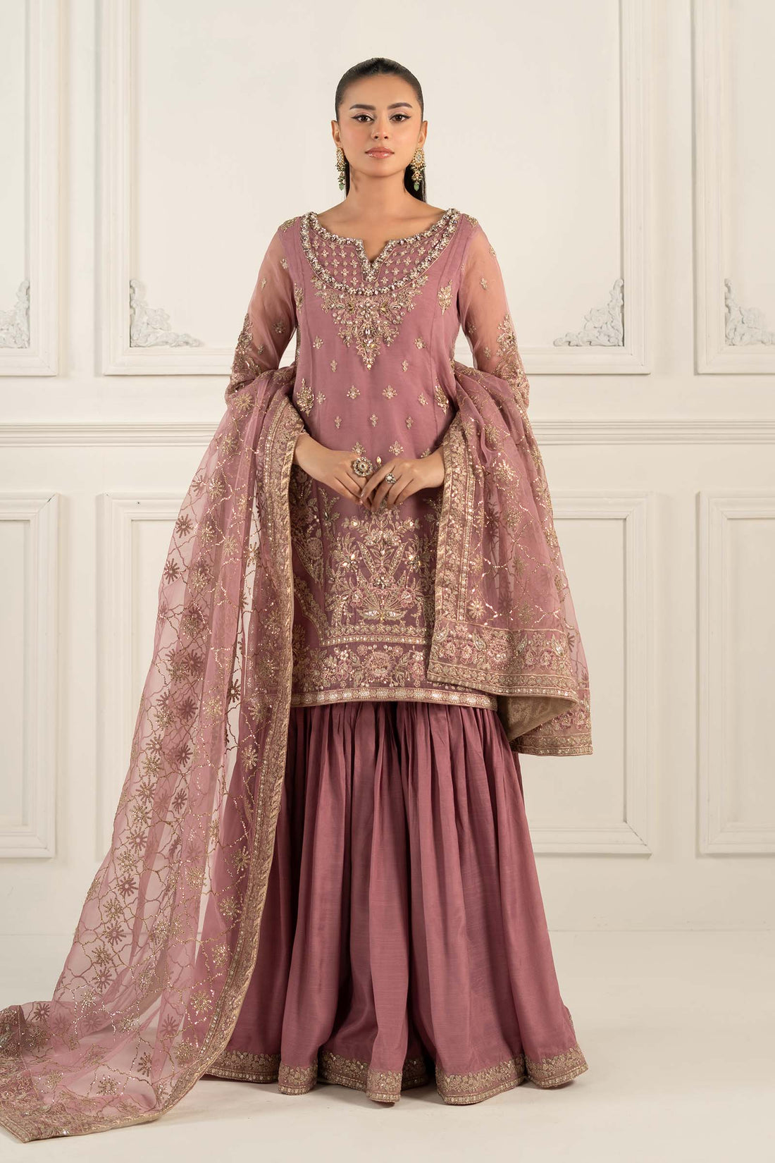 Maira B | Ready to Wear | SF-EF25-53 - House Of Hania