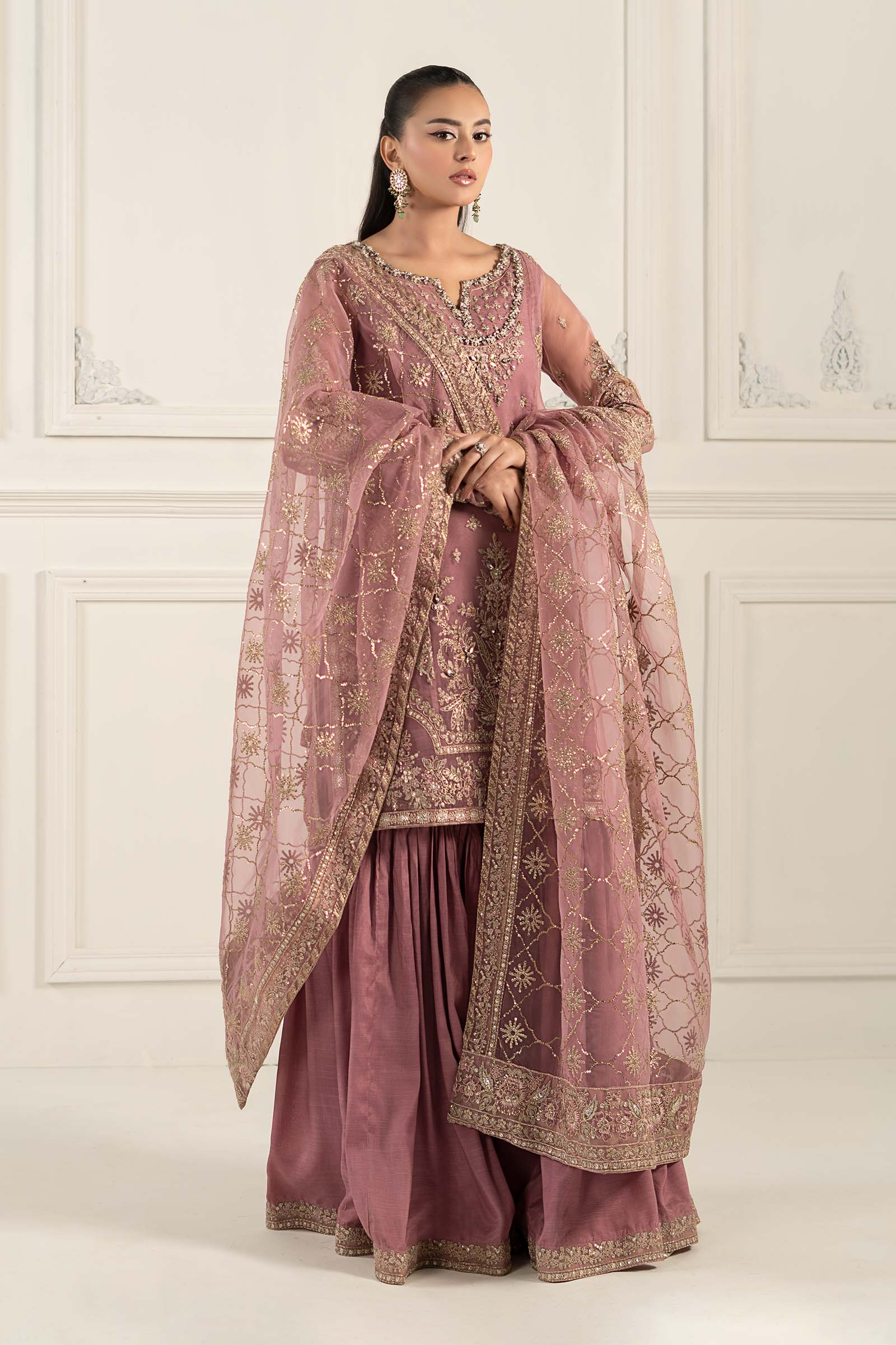 Maira B | Ready to Wear | SF-EF25-53 - House Of Hania