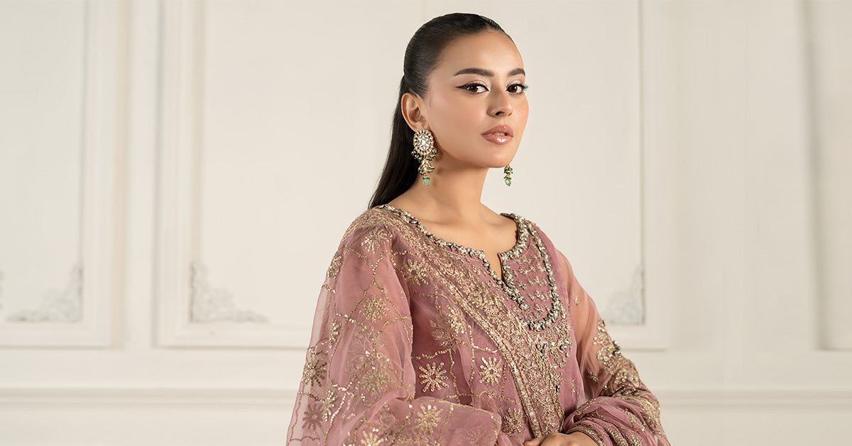 Maira B | Ready to Wear | SF-EF25-53 - House Of Hania