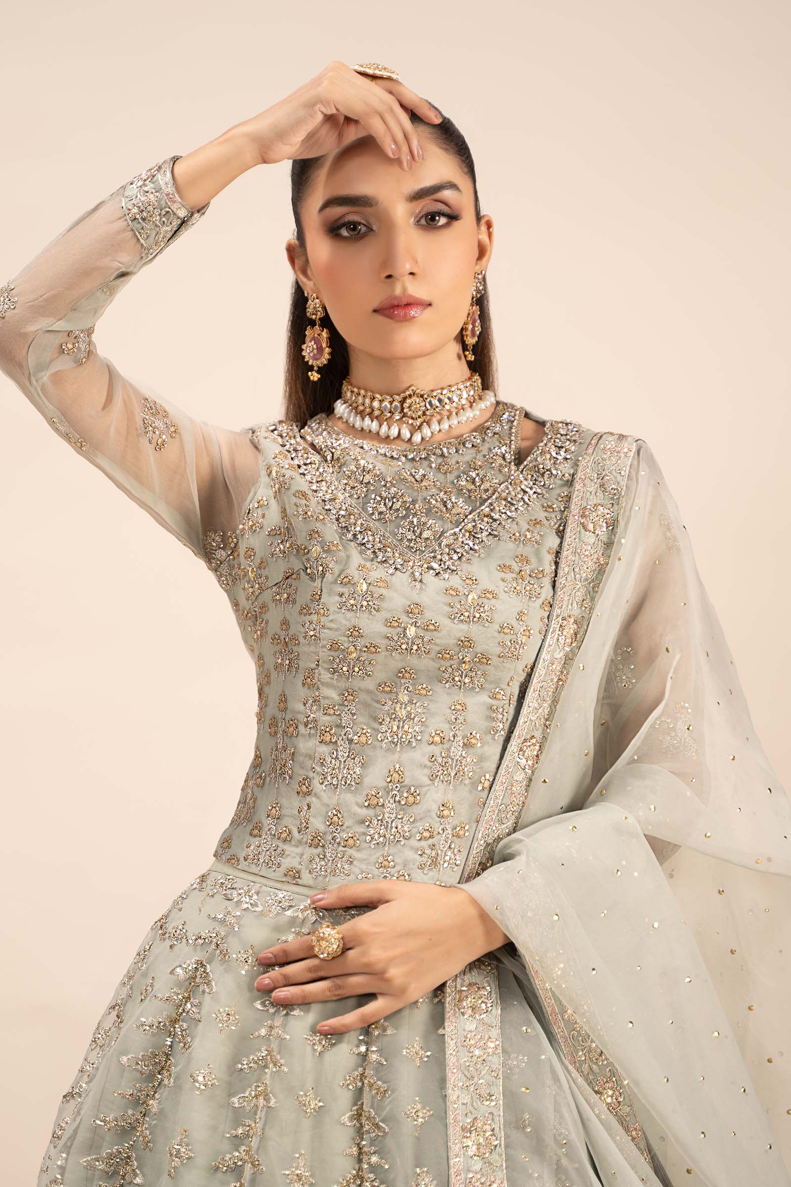 Maira B | Ready to Wear | SF-EF25-55 - House Of Hania
