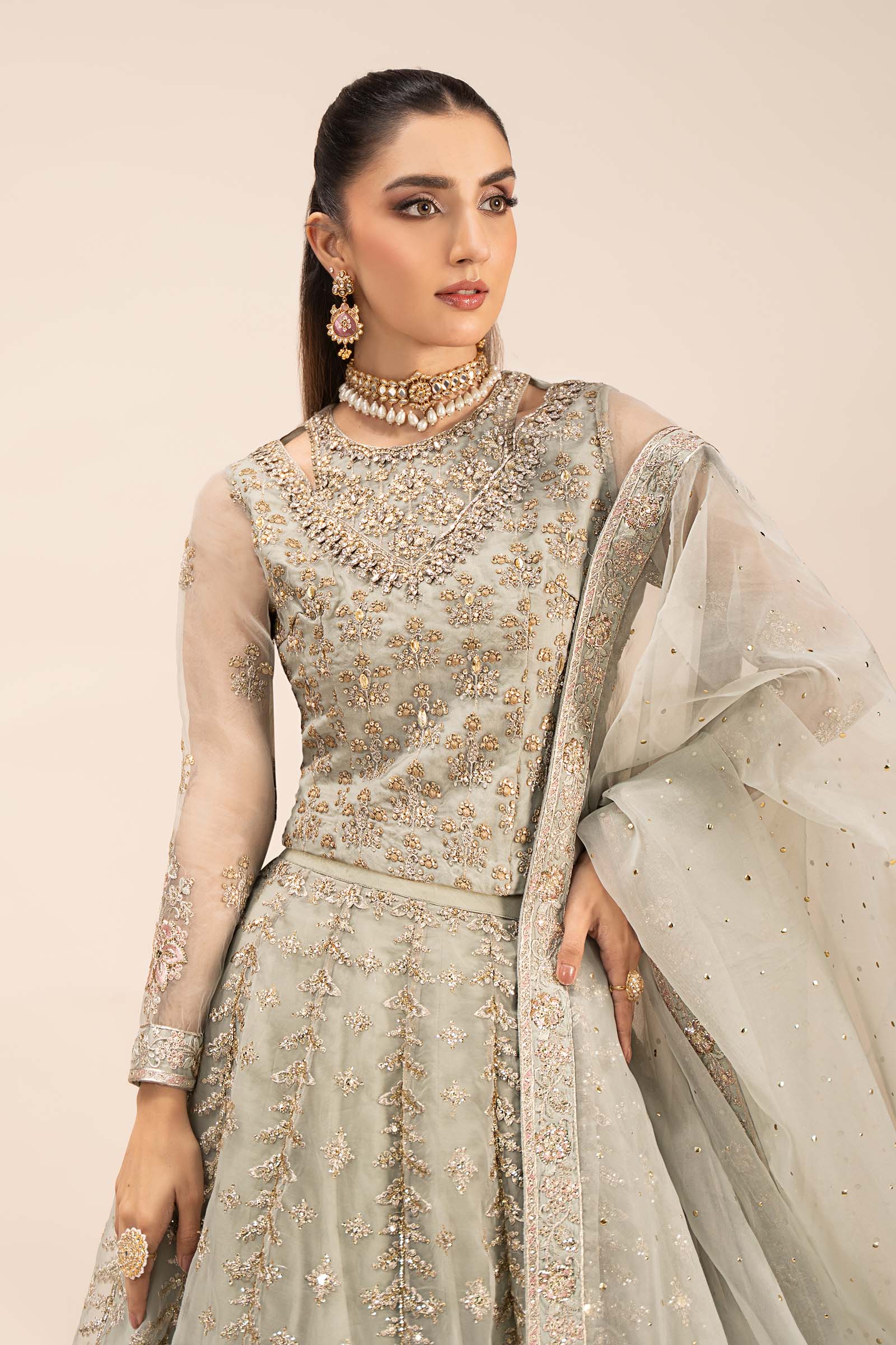 Maira B | Ready to Wear | SF-EF25-55 - House Of Hania