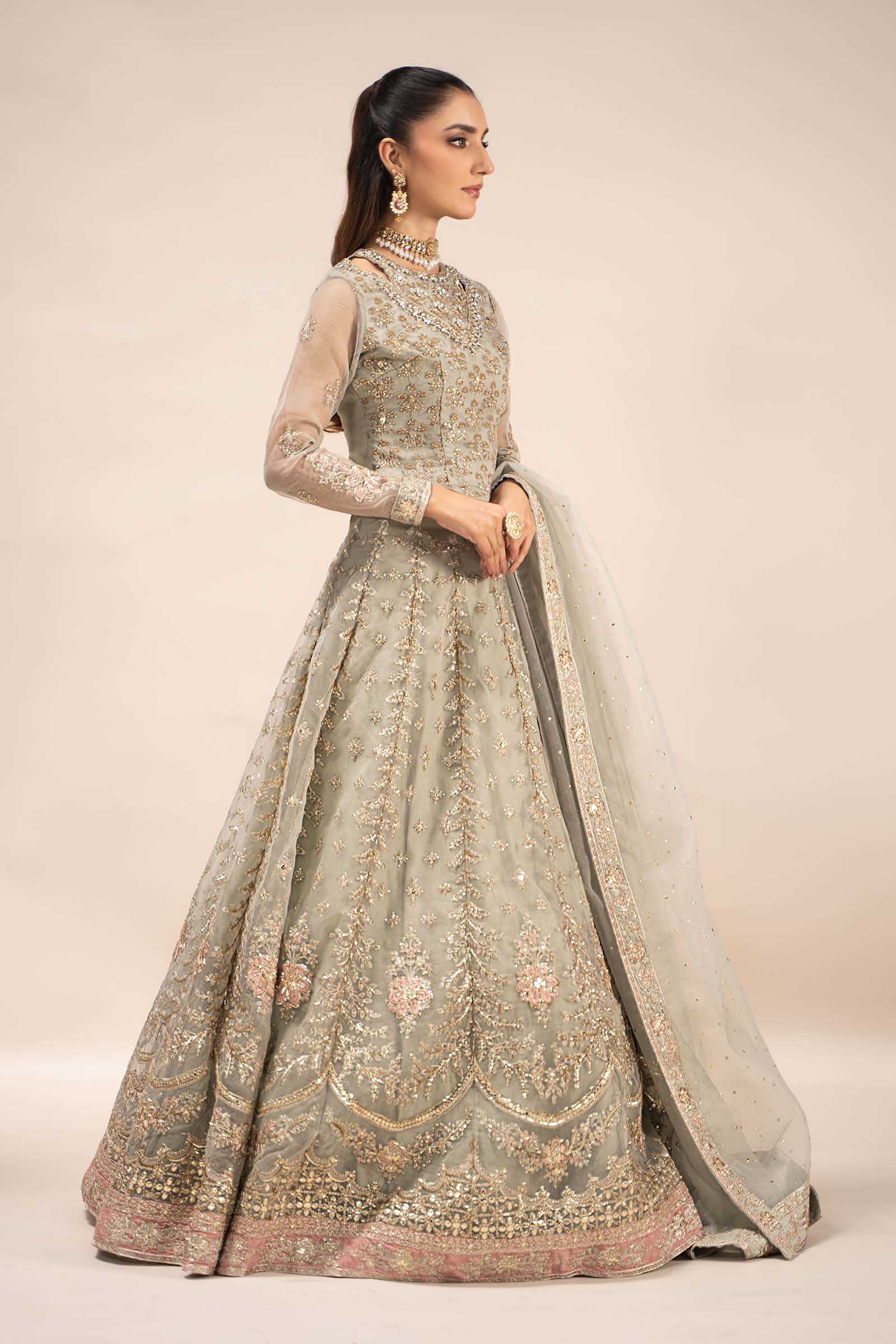 Maira B | Ready to Wear | SF-EF25-55 - House Of Hania