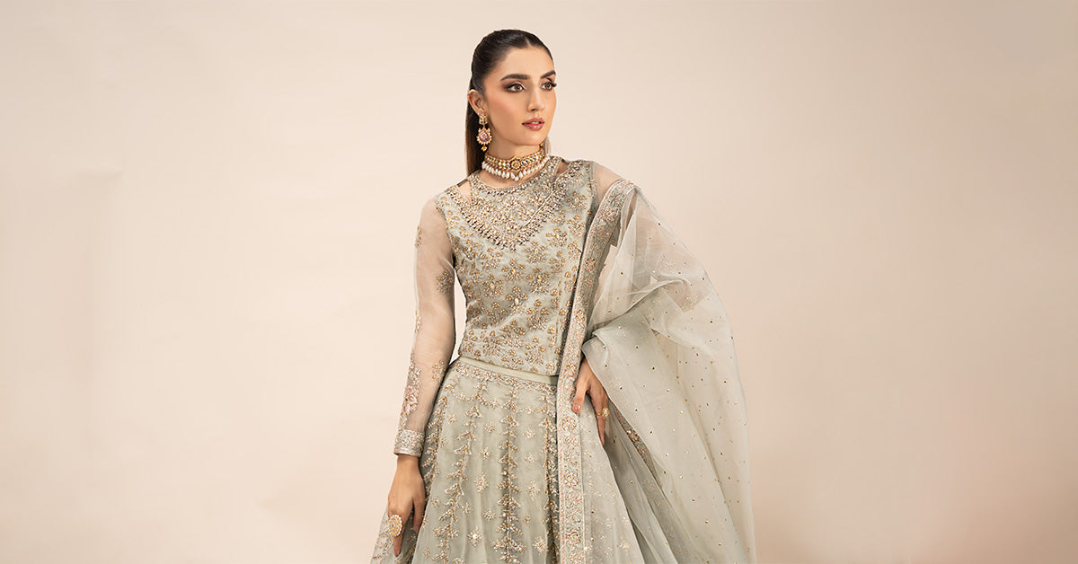 Maira B | Ready to Wear | SF-EF25-55 - House Of Hania