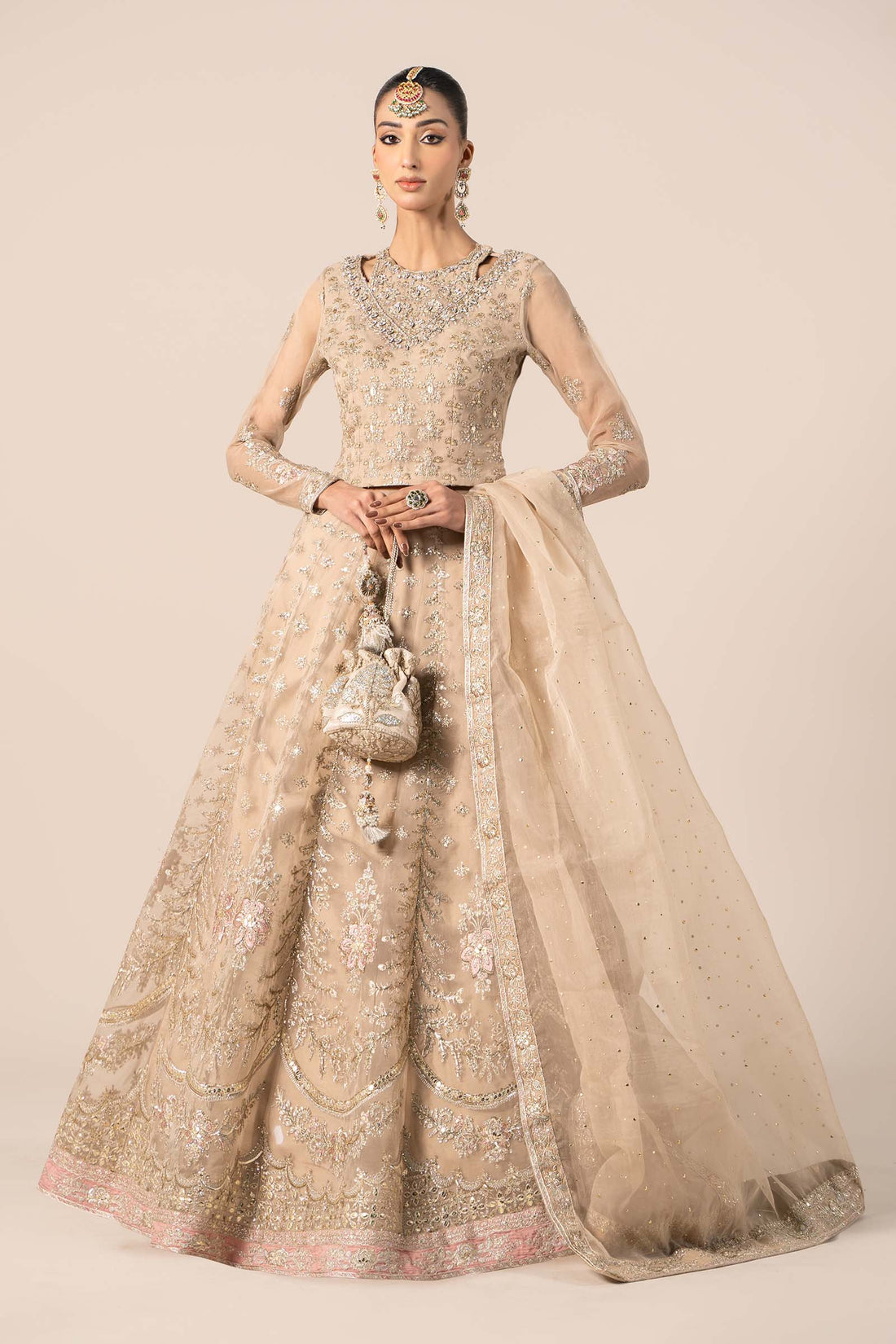 Maira B | Ready to Wear | SF-EF25-55 - House Of Hania