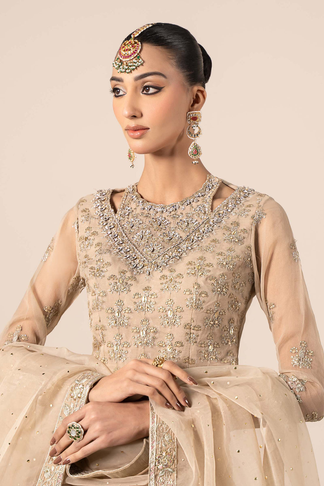 Maira B | Ready to Wear | SF-EF25-55 - House Of Hania