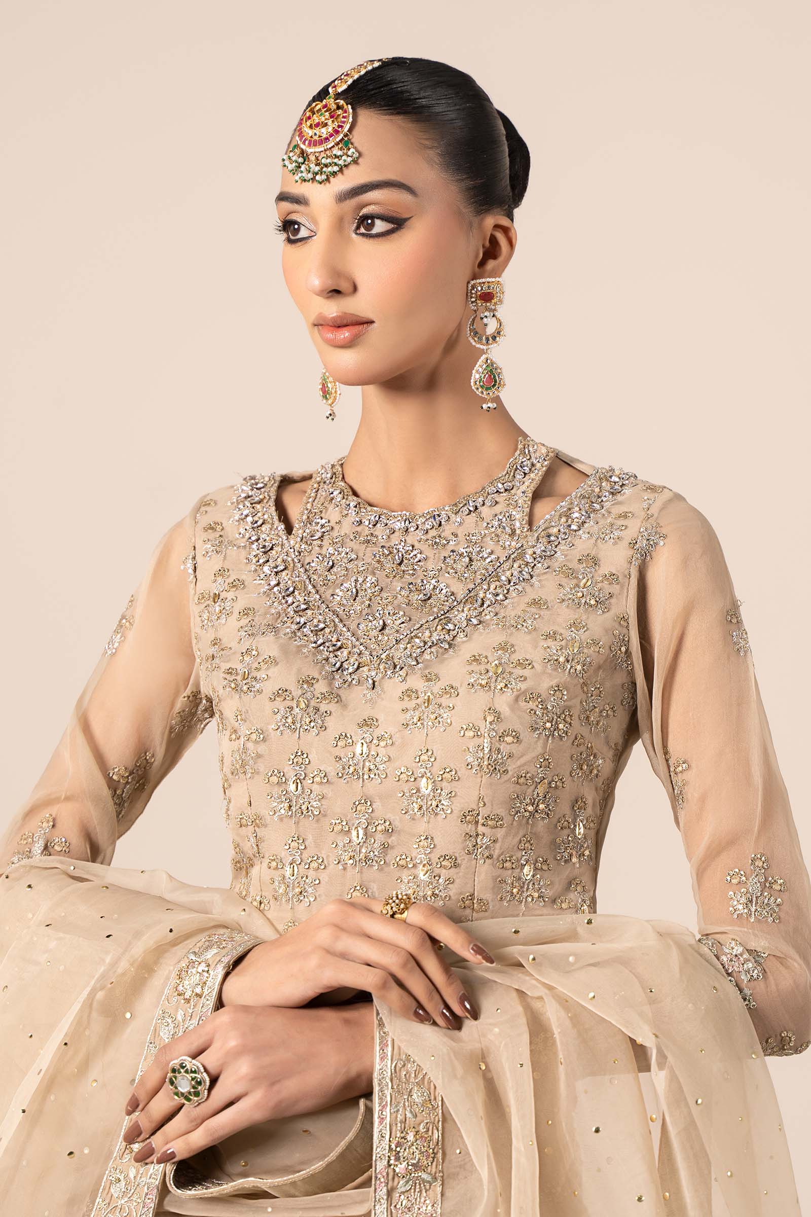 Maira B | Ready to Wear | SF-EF25-55 - House Of Hania