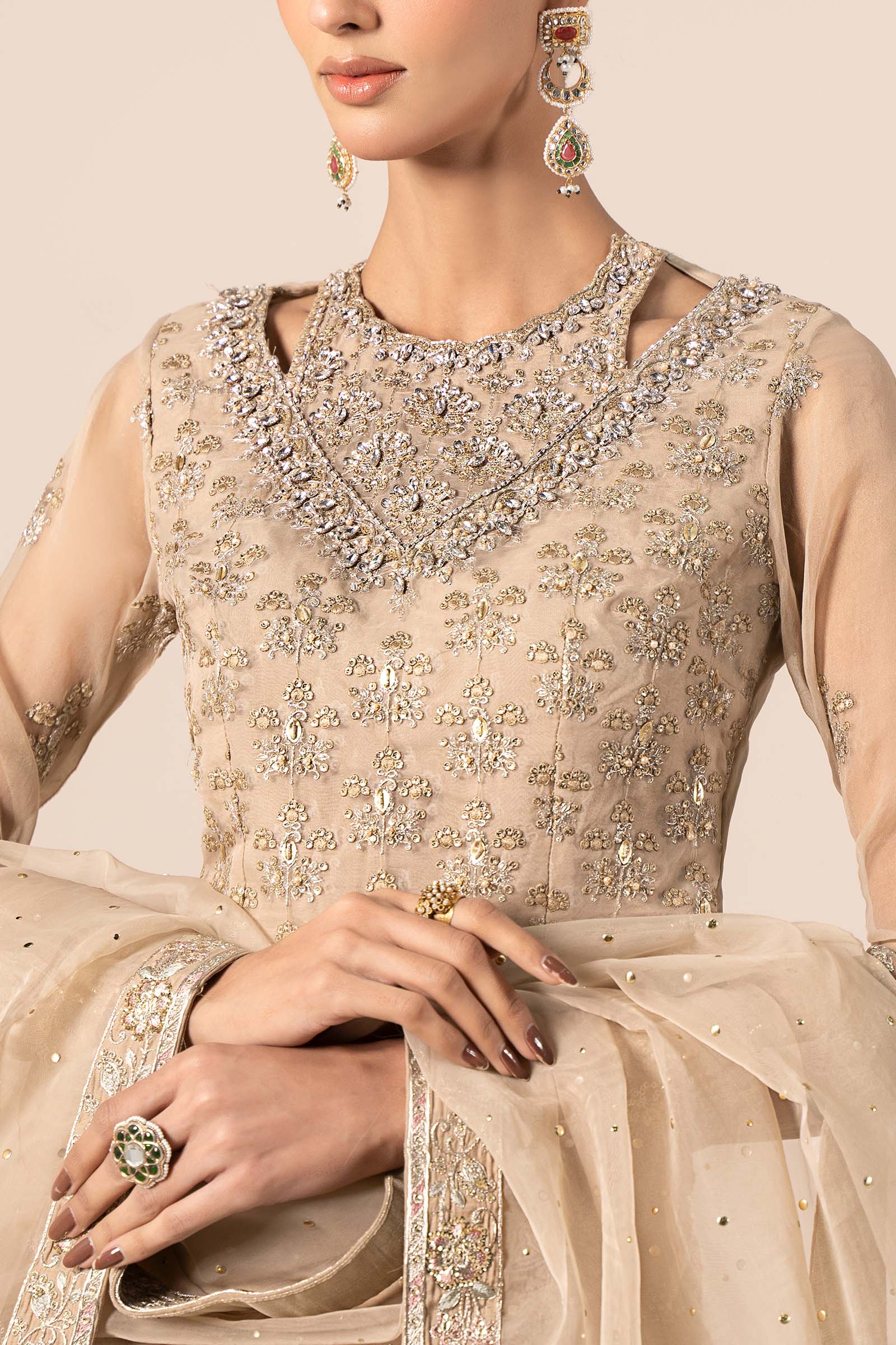 Maira B | Ready to Wear | SF-EF25-55 - House Of Hania