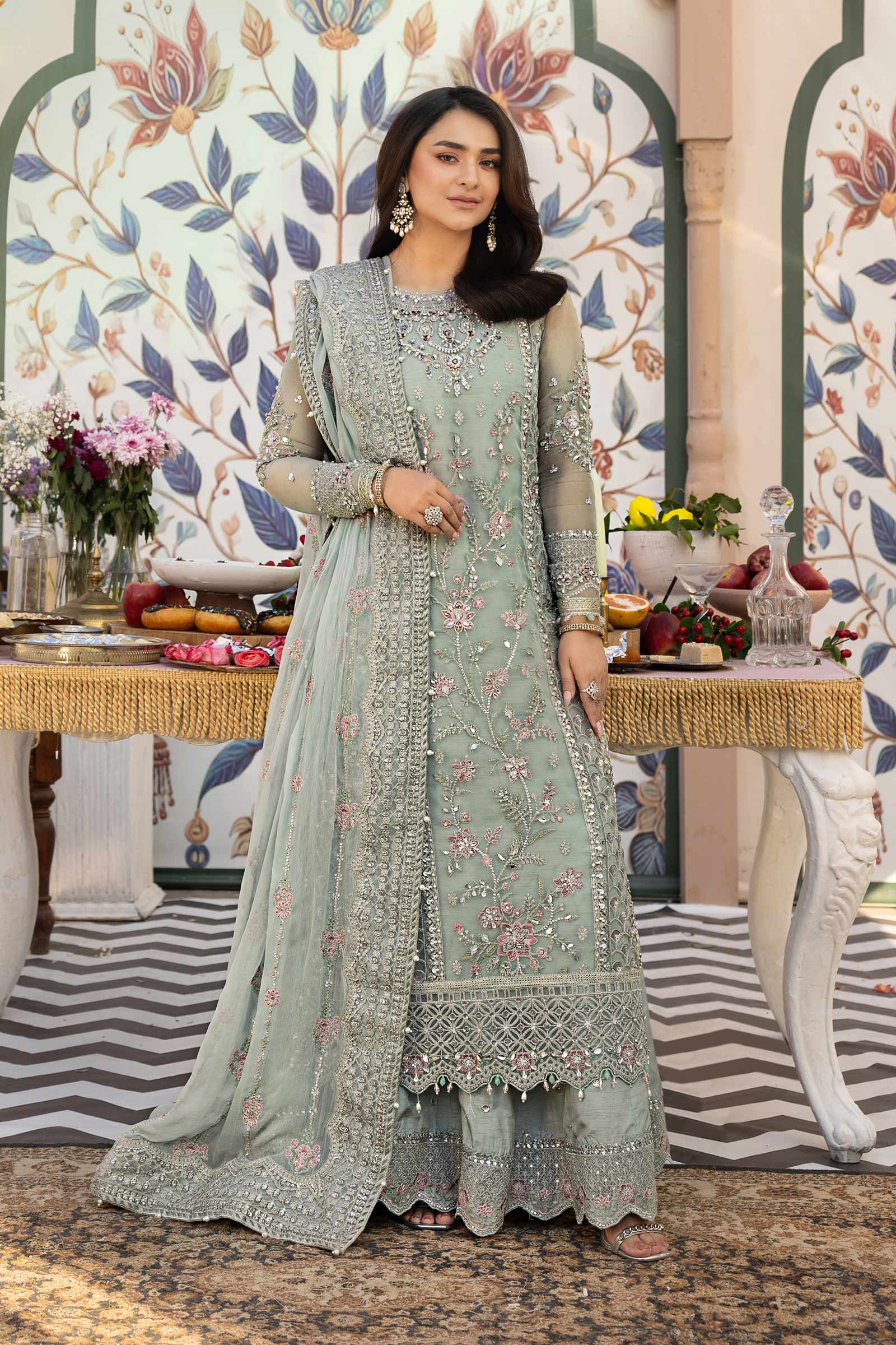 Maira B | Ready to Wear | SF-EF25-65 - House Of Hania