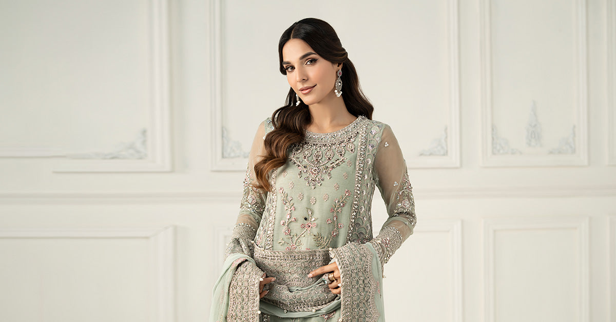 Maira B | Ready to Wear | SF-EF25-65 - House Of Hania