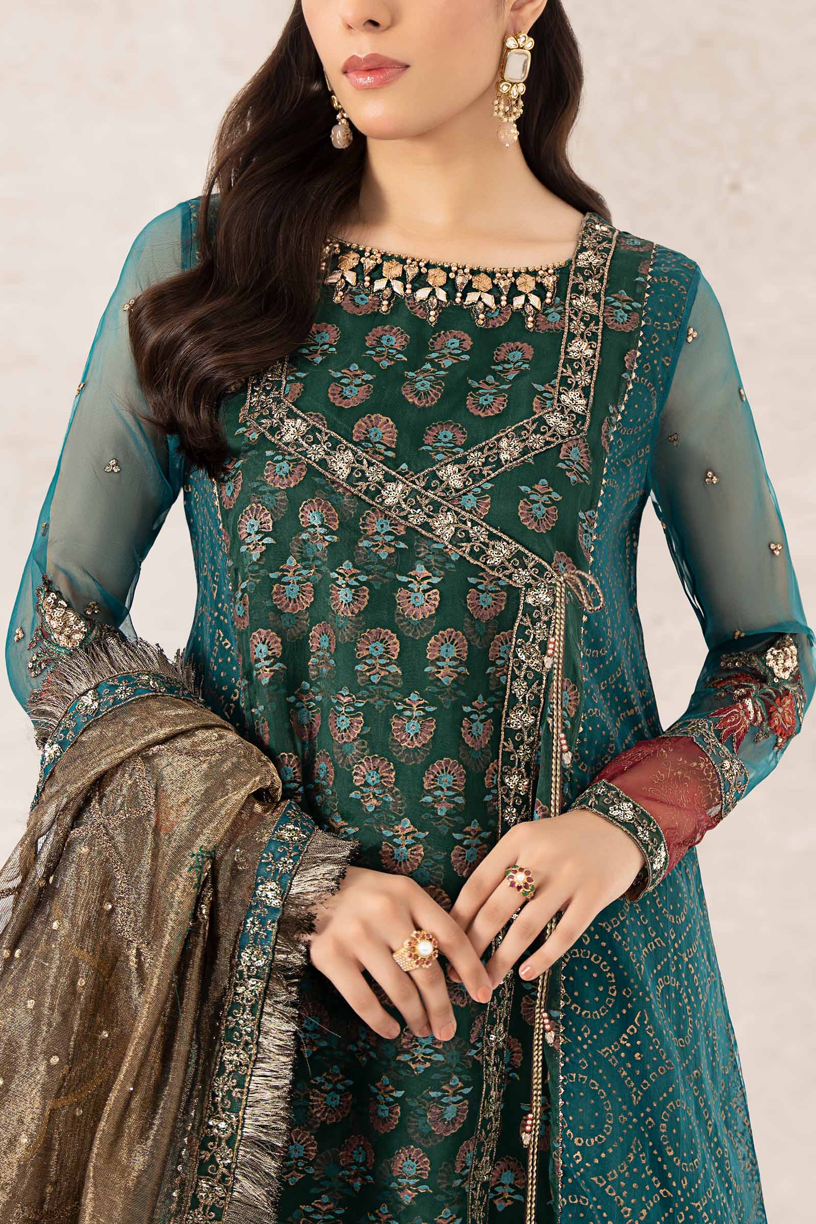 Maira B | Ready to Wear | SF-PF24-06 - House Of Hania