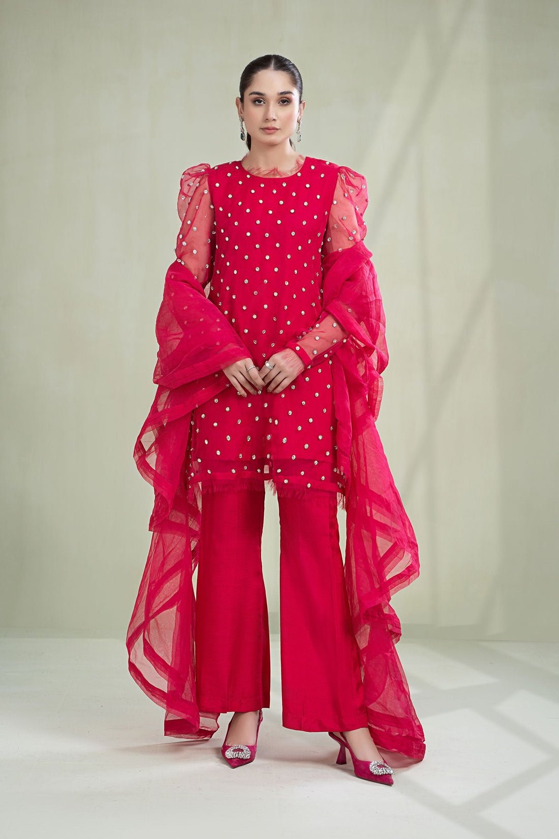 Maira B | Ready to Wear | SF-PFW23-06 - House Of Hania