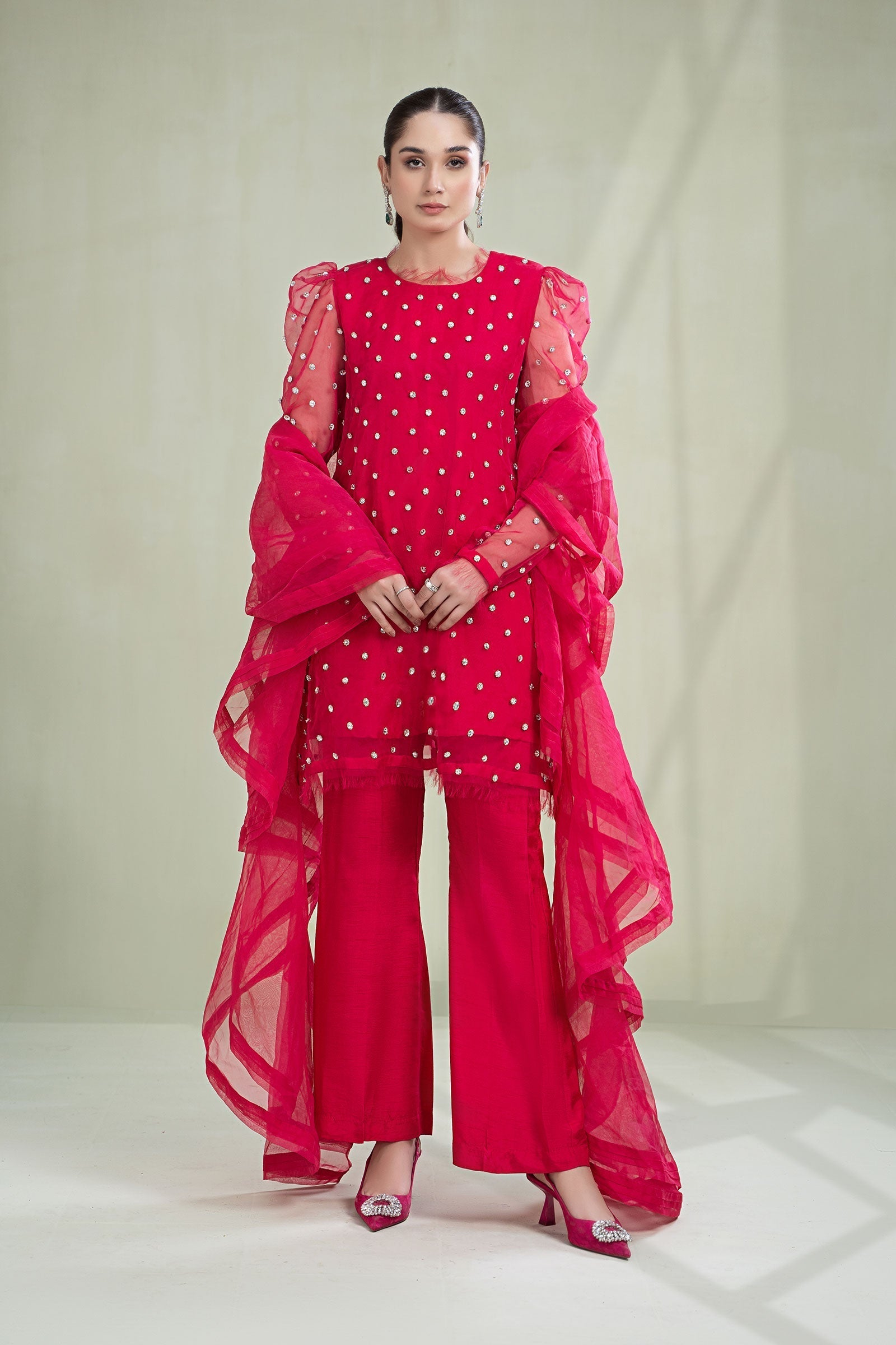 Maira B | Ready to Wear | SF-PFW23-06 - House Of Hania