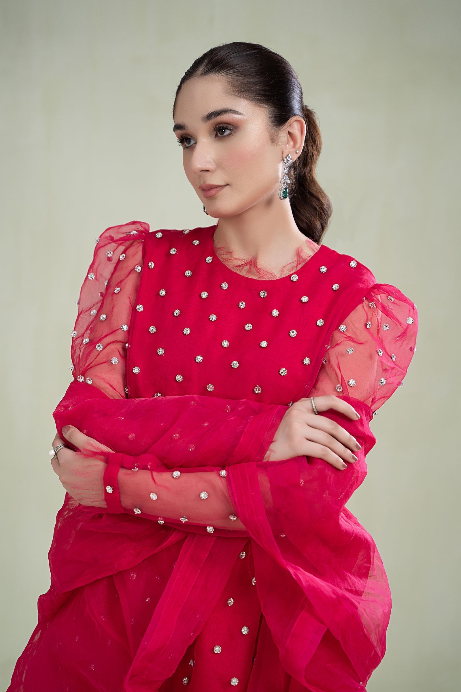 Maira B | Ready to Wear | SF-PFW23-06 - House Of Hania