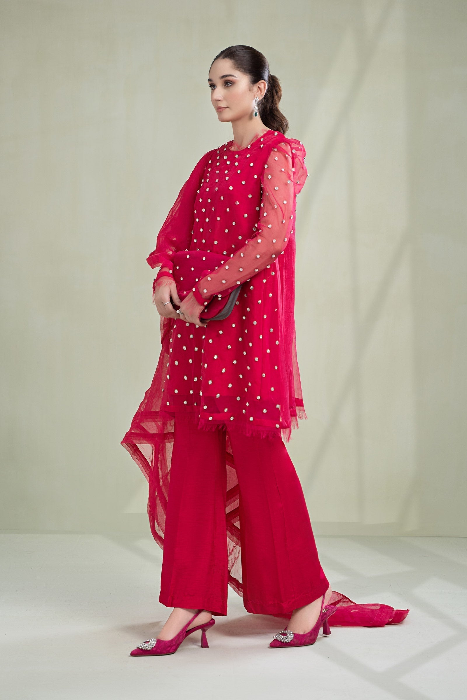 Maira B | Ready to Wear | SF-PFW23-06 - House Of Hania
