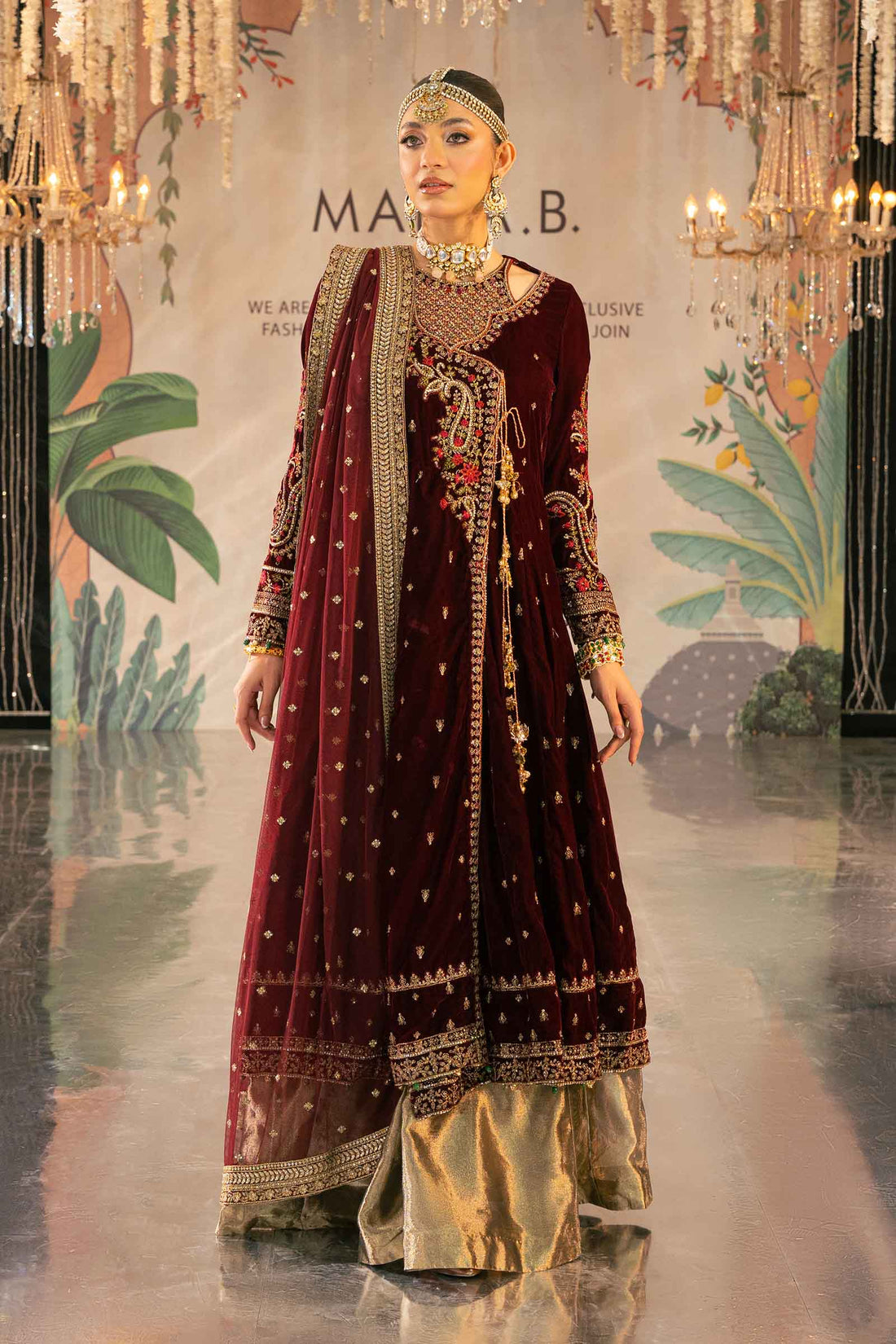 Maira B | Ready to Wear | SF-W24-02 - House Of Hania