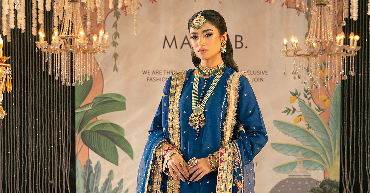 Maira B | Ready to Wear | SF-W24-04 - House Of Hania