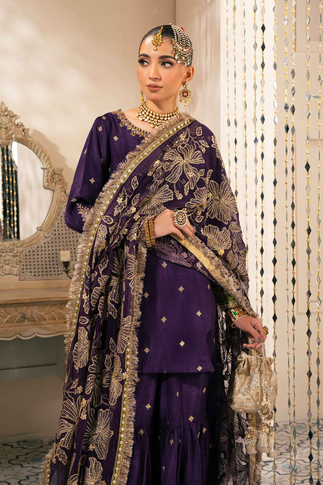 Maira B | Ready to Wear | SF-W24-06 - House Of Hania
