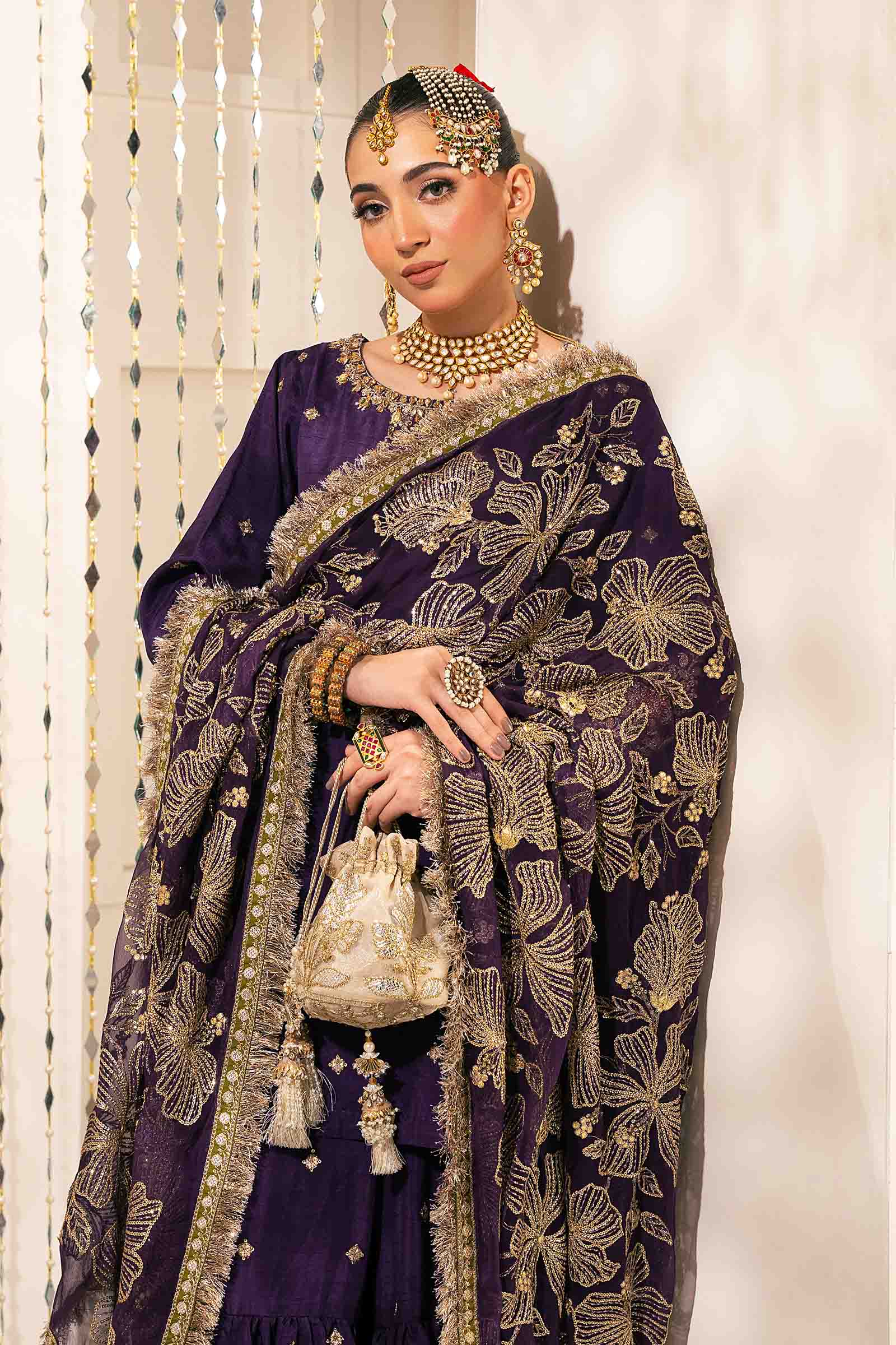 Maira B | Ready to Wear | SF-W24-06 - House Of Hania