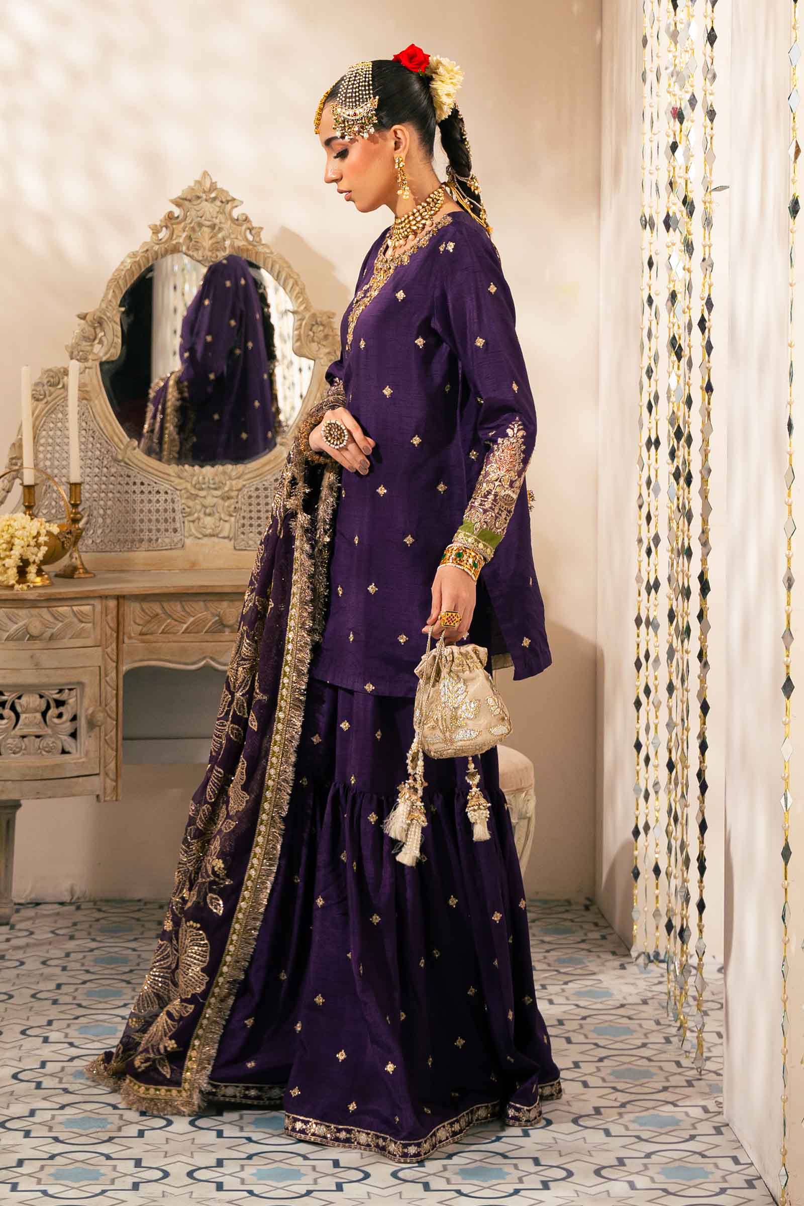 Maira B | Ready to Wear | SF-W24-06 - House Of Hania