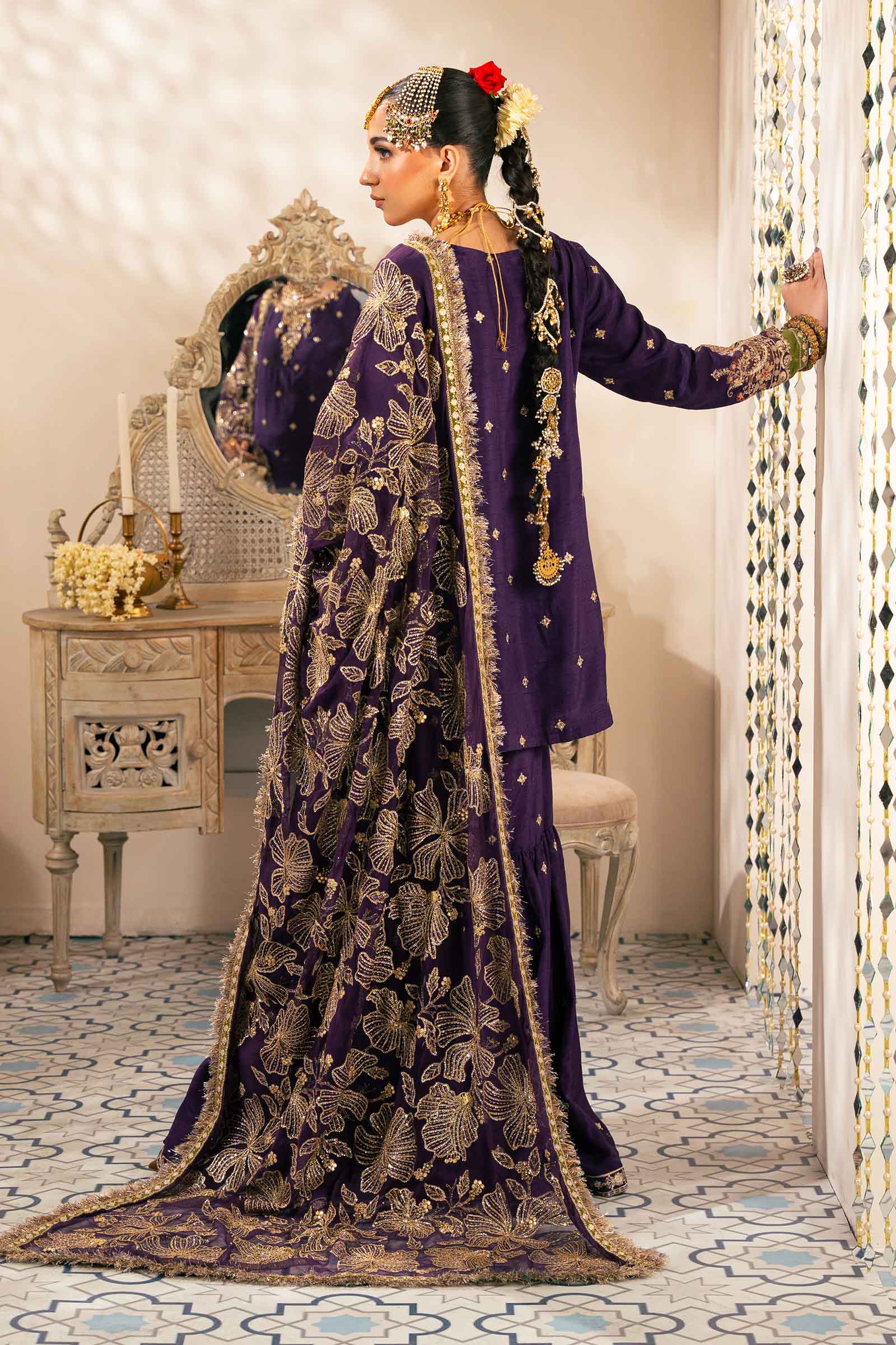 Maira B | Ready to Wear | SF-W24-06 - House Of Hania