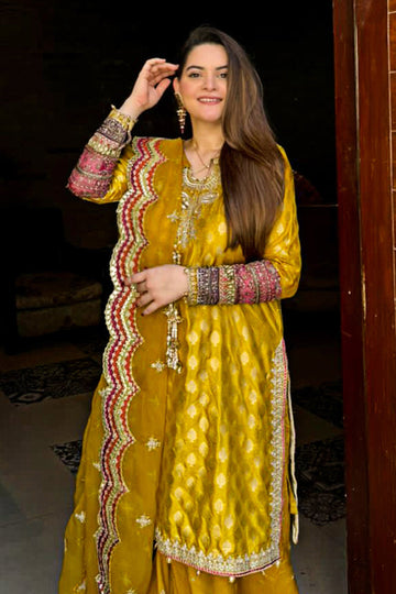 Maira B | Ready to Wear | SF-W24-08 - House Of Hania