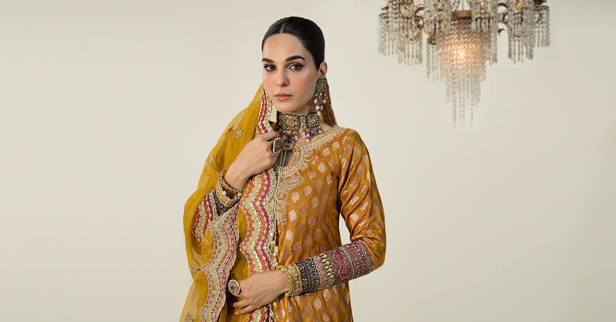 Maira B | Ready to Wear | SF-W24-08 - House Of Hania