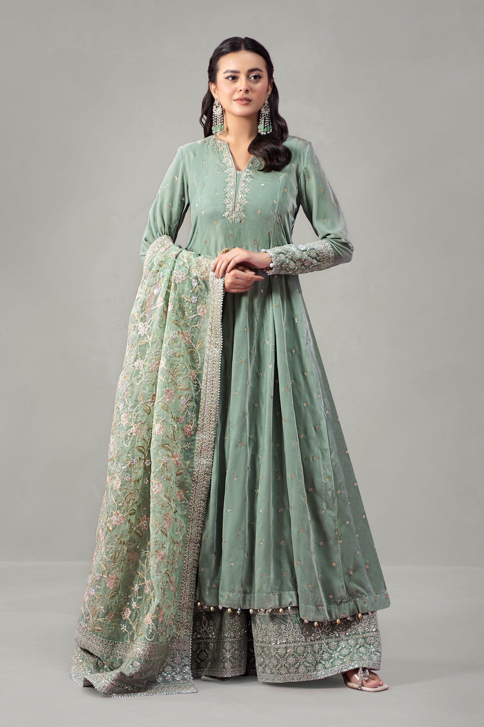 Maira B | Ready to Wear | SF-W24-12 - House Of Hania
