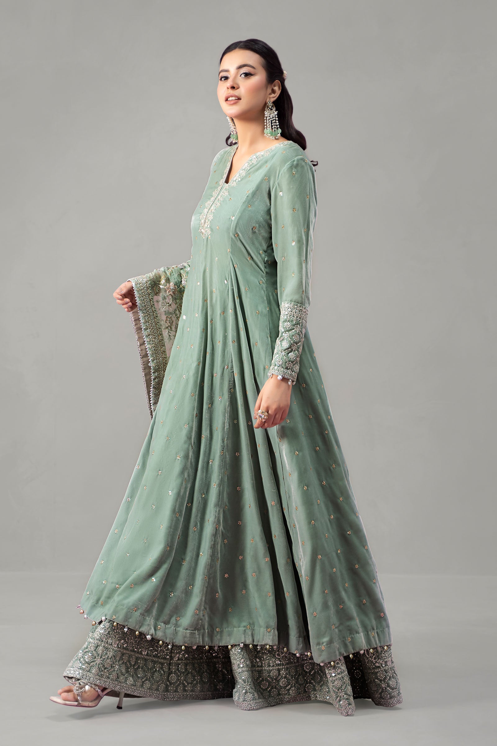 Maira B | Ready to Wear | SF-W24-12 - House Of Hania