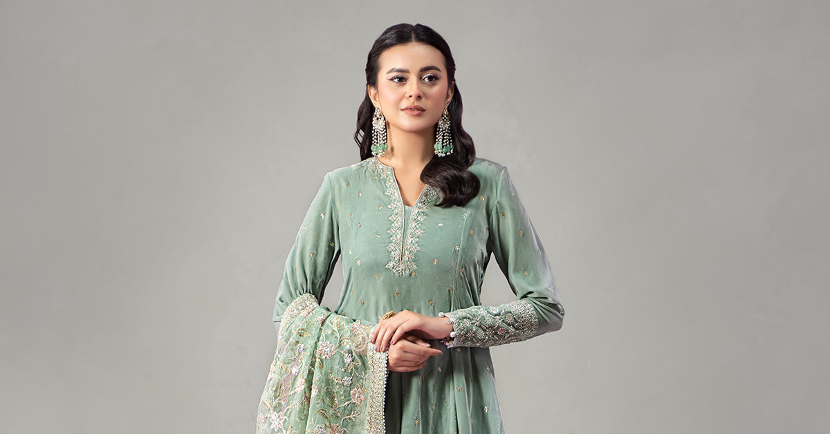 Maira B | Ready to Wear | SF-W24-12 - House Of Hania
