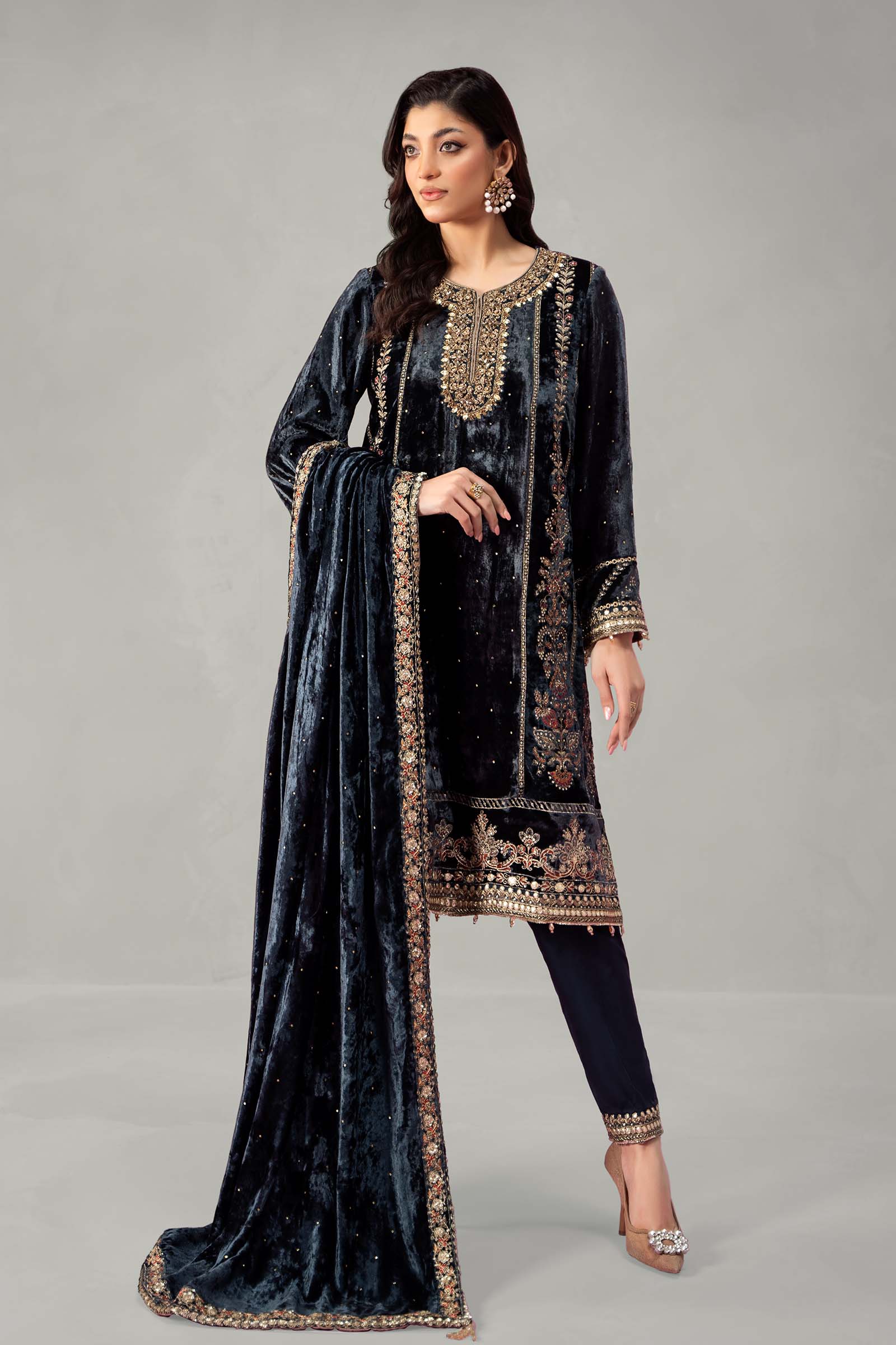Maira B | Ready to Wear | SF-W24-14 - House Of Hania