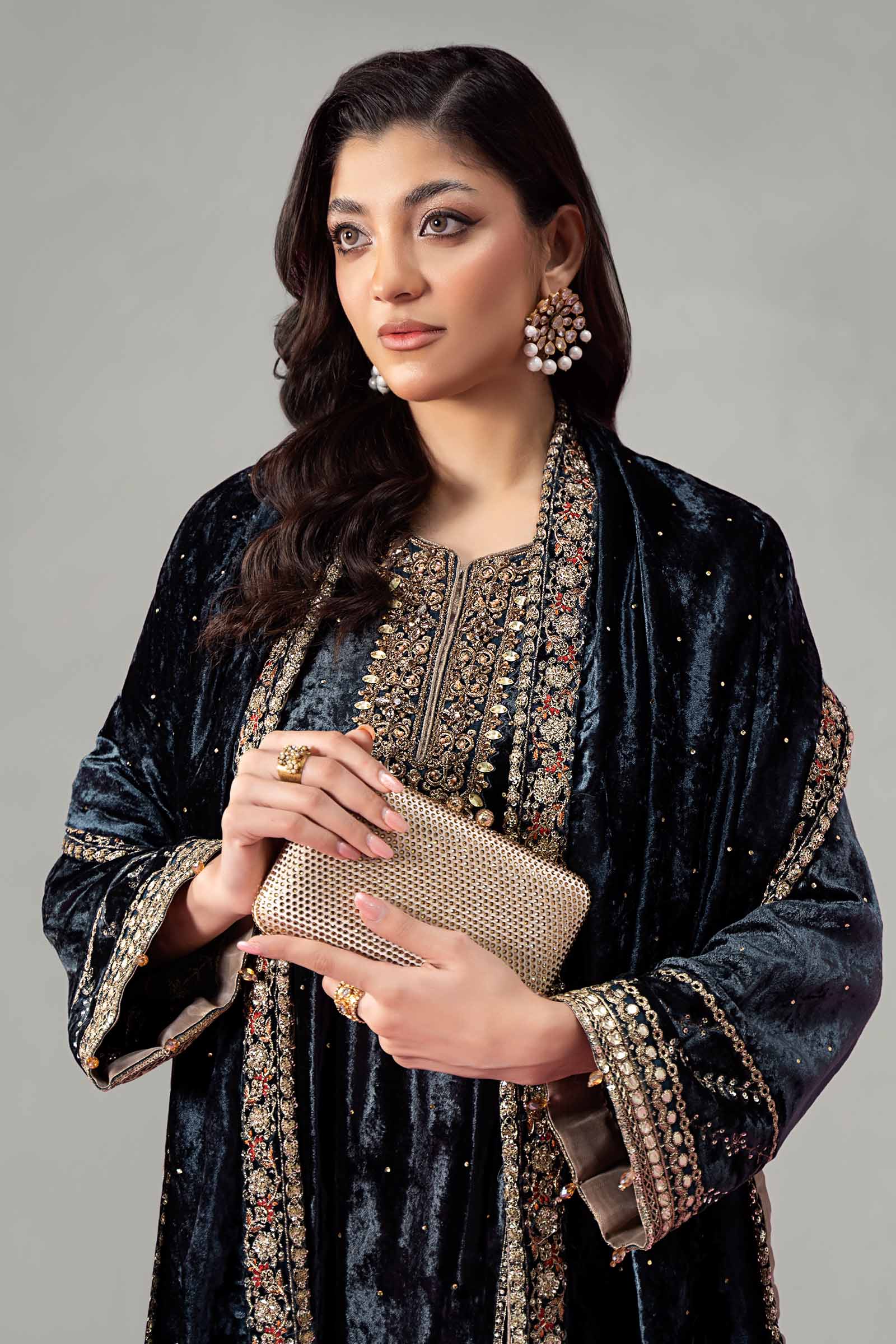 Maira B | Ready to Wear | SF-W24-14 - House Of Hania
